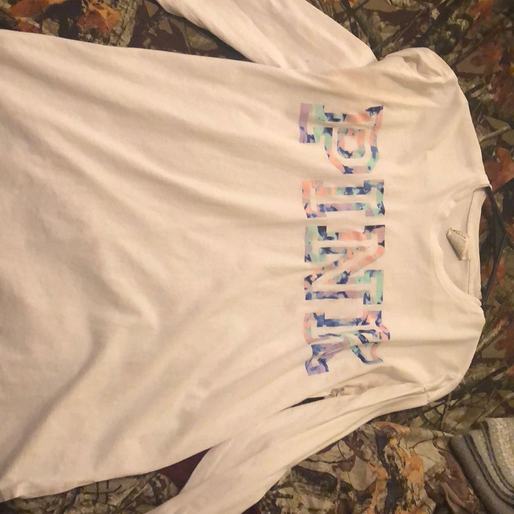 White vs long sleeve